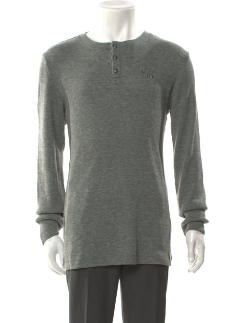 Chrome Hearts Wool Crew Neck Henley