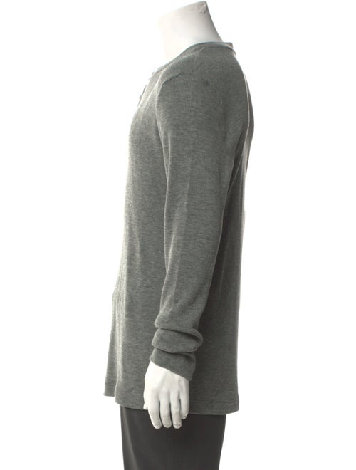 Chrome Hearts Wool Crew Neck Henley