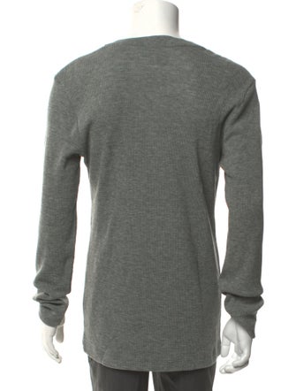 Chrome Hearts Wool Crew Neck Henley