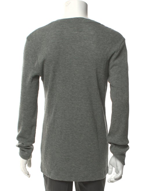 Chrome Hearts Wool Crew Neck Henley