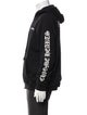 Chrome Hearts Thermal Lined 'Scroll' Crew Neck Hoodie