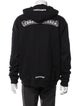 Chrome Hearts Thermal Lined 'Scroll' Crew Neck Hoodie