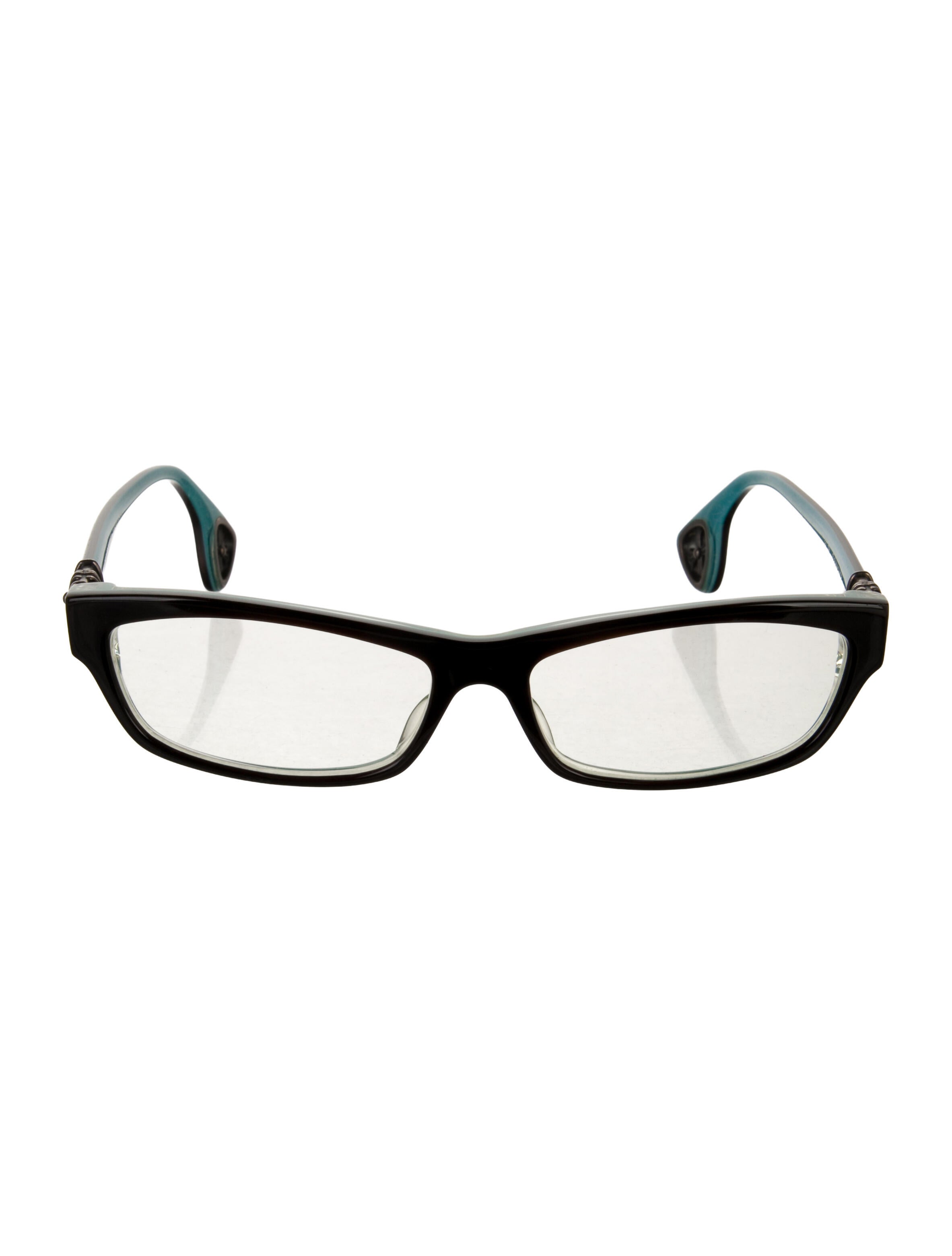 Chrome Hearts D.SANCHEZ Square Eyeglasses