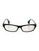 Chrome Hearts D.SANCHEZ Square Eyeglasses