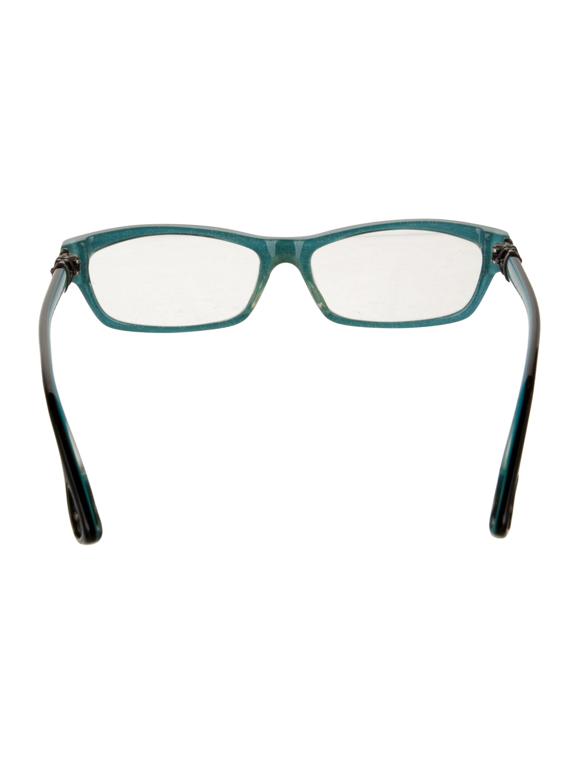 Chrome Hearts D.SANCHEZ Square Eyeglasses