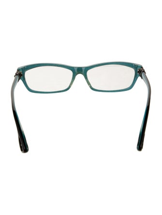 Chrome Hearts D.SANCHEZ Square Eyeglasses