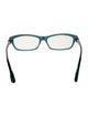 Chrome Hearts D.SANCHEZ Square Eyeglasses