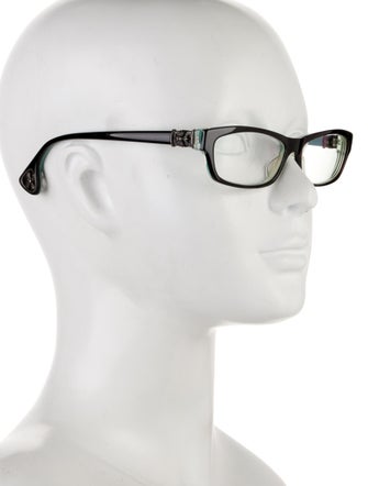Chrome Hearts D.SANCHEZ Square Eyeglasses