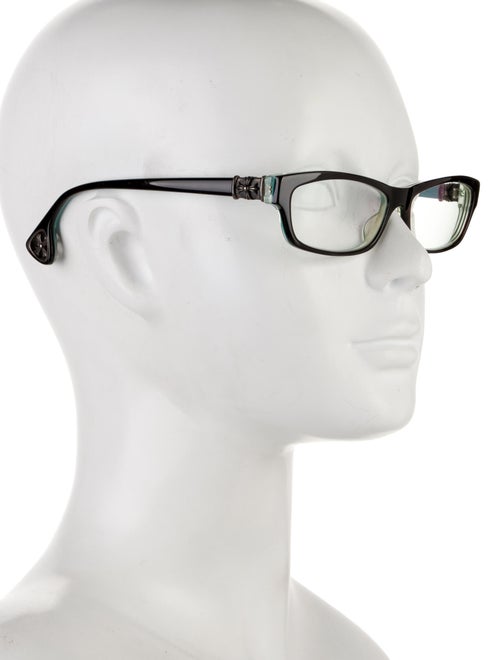 Chrome Hearts D.SANCHEZ Square Eyeglasses