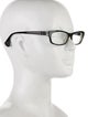 Chrome Hearts D.SANCHEZ Square Eyeglasses