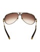 Chrome Hearts KUFANNAW II Aviator Sunglasses