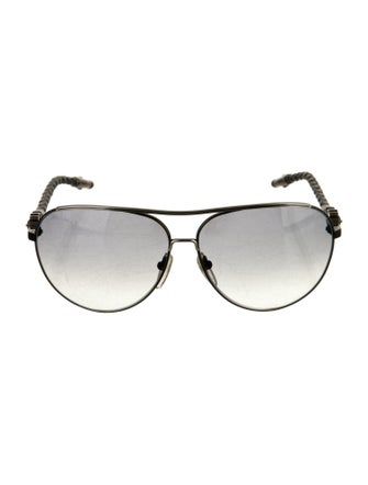 Chrome Hearts Jism Aviator Sunglasses