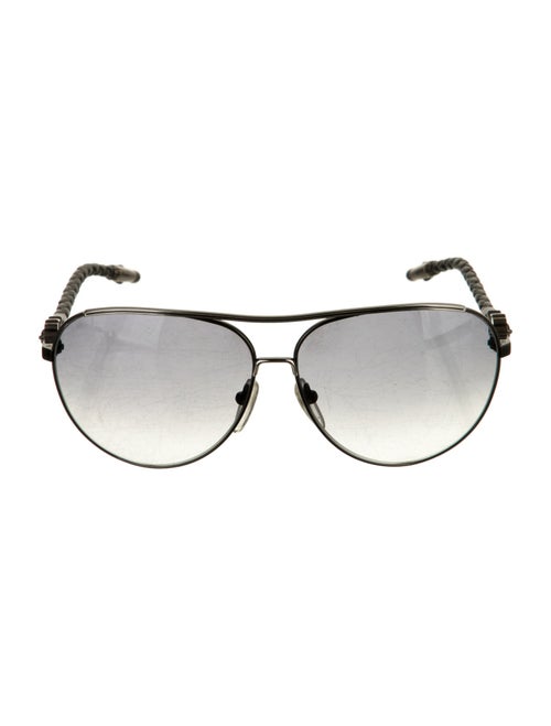 Chrome Hearts Jism Aviator Sunglasses