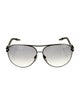 Chrome Hearts Jism Aviator Sunglasses