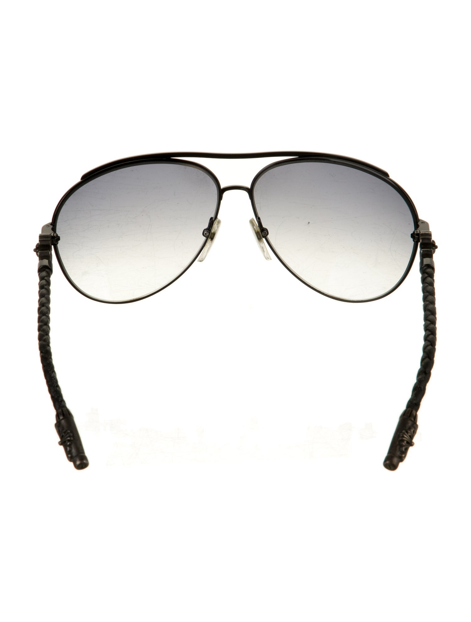 Chrome Hearts Jism Aviator Sunglasses