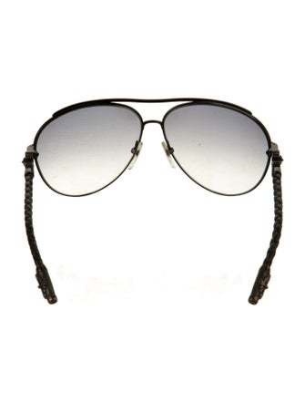 Chrome Hearts Jism Aviator Sunglasses