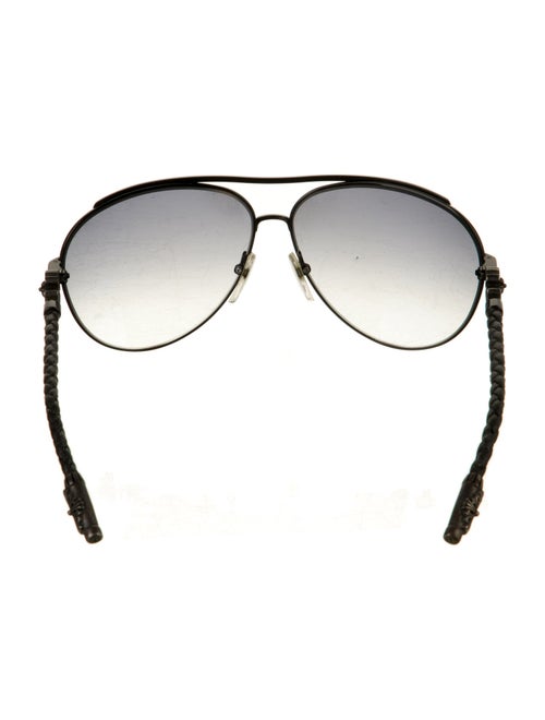 Chrome Hearts Jism Aviator Sunglasses