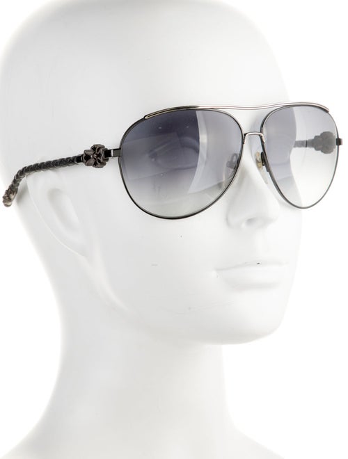 Chrome Hearts Jism Aviator Sunglasses