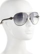 Chrome Hearts Jism Aviator Sunglasses