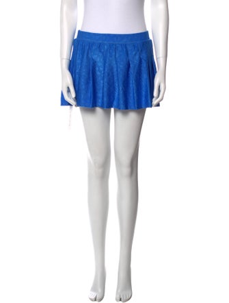 Chrome Hearts Jacquard Monogram Skirt