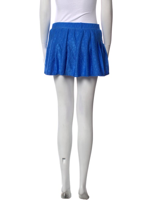 Chrome Hearts Jacquard Monogram Skirt