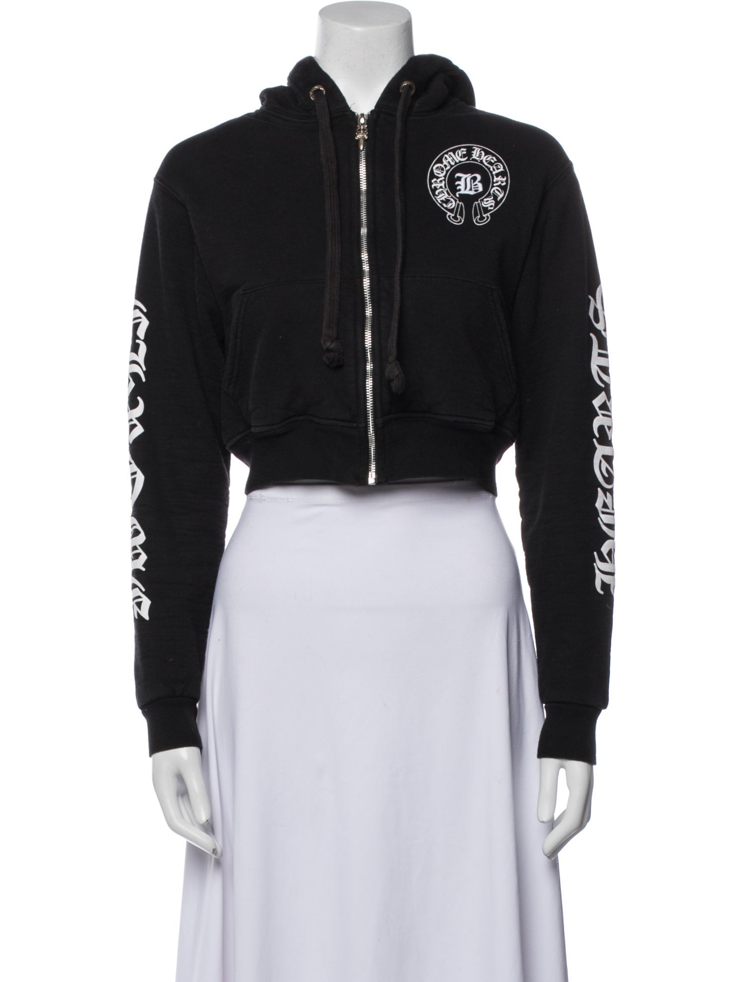 Chrome Hearts x Bella Hadid Floral Print Evening Jacket