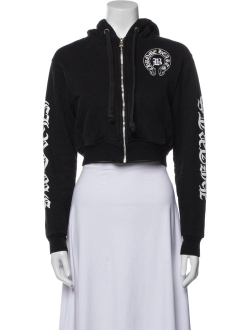 Chrome Hearts x Bella Hadid Floral Print Evening Jacket