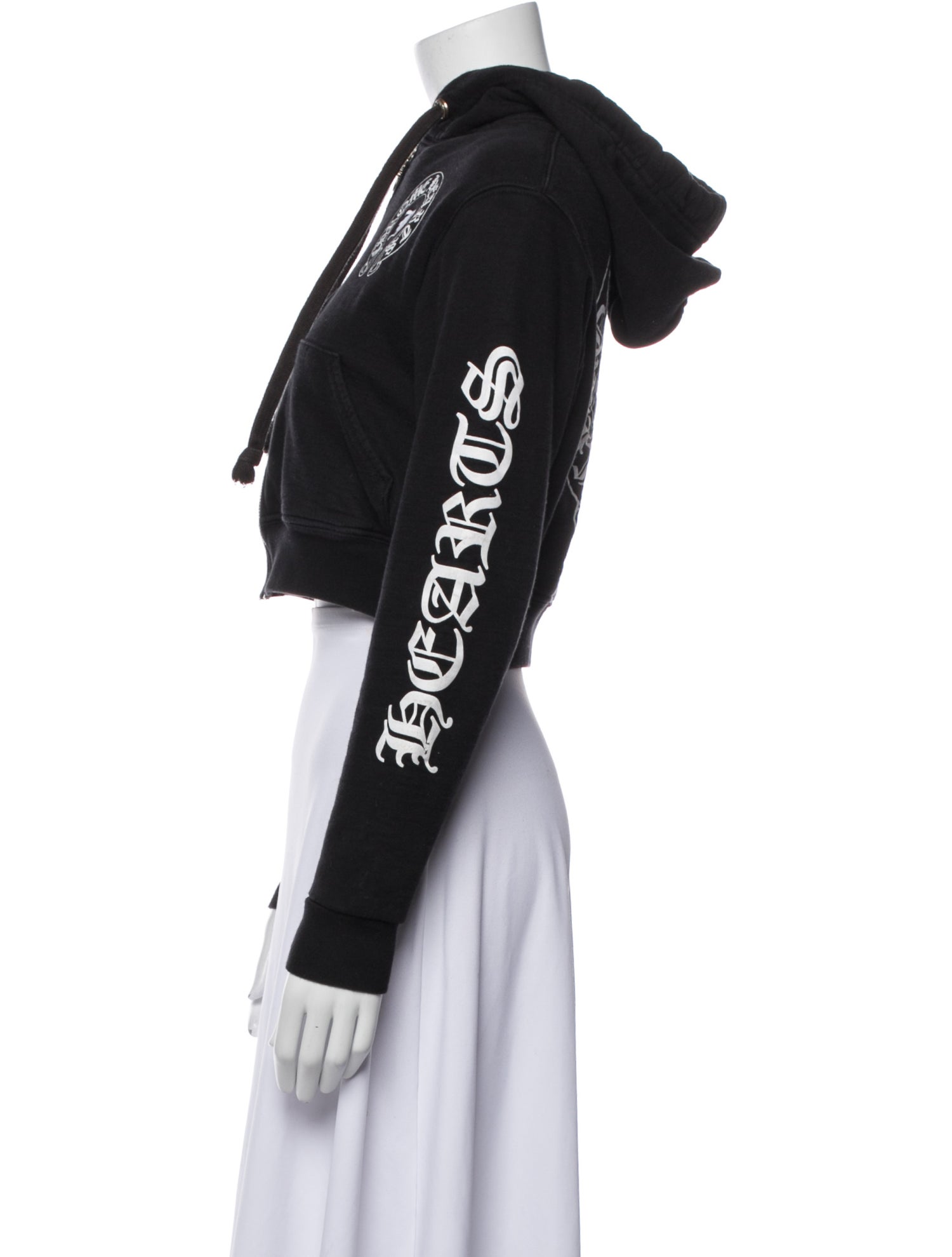 Chrome Hearts x Bella Hadid Floral Print Evening Jacket