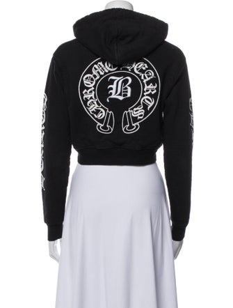 Chrome Hearts x Bella Hadid Floral Print Evening Jacket