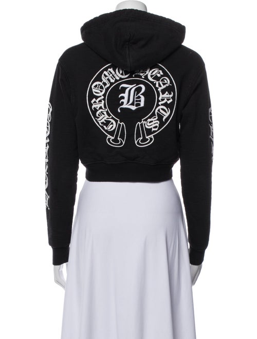 Chrome Hearts x Bella Hadid Floral Print Evening Jacket