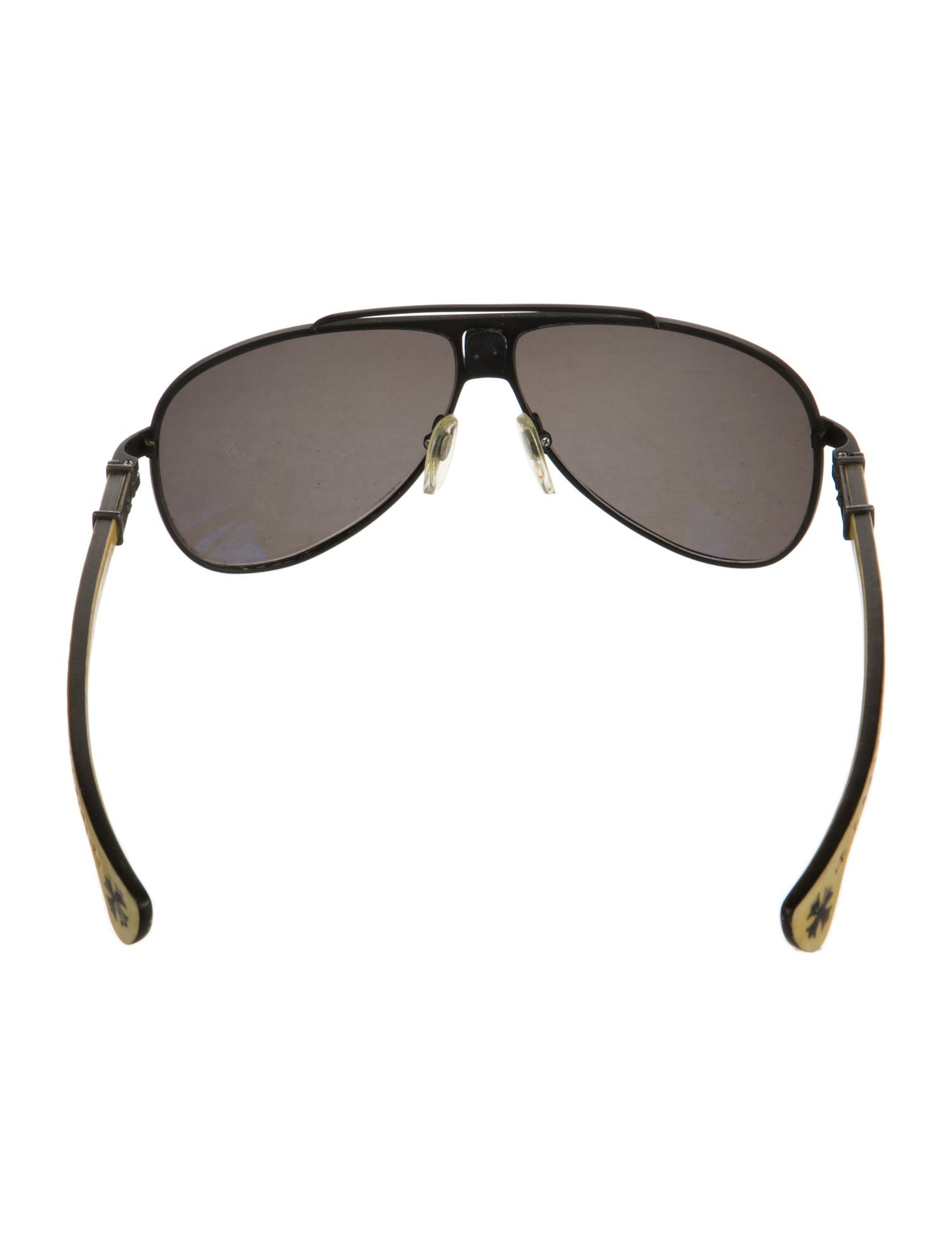 Chrome Hearts Double 'D' I Aviator Sunglasses