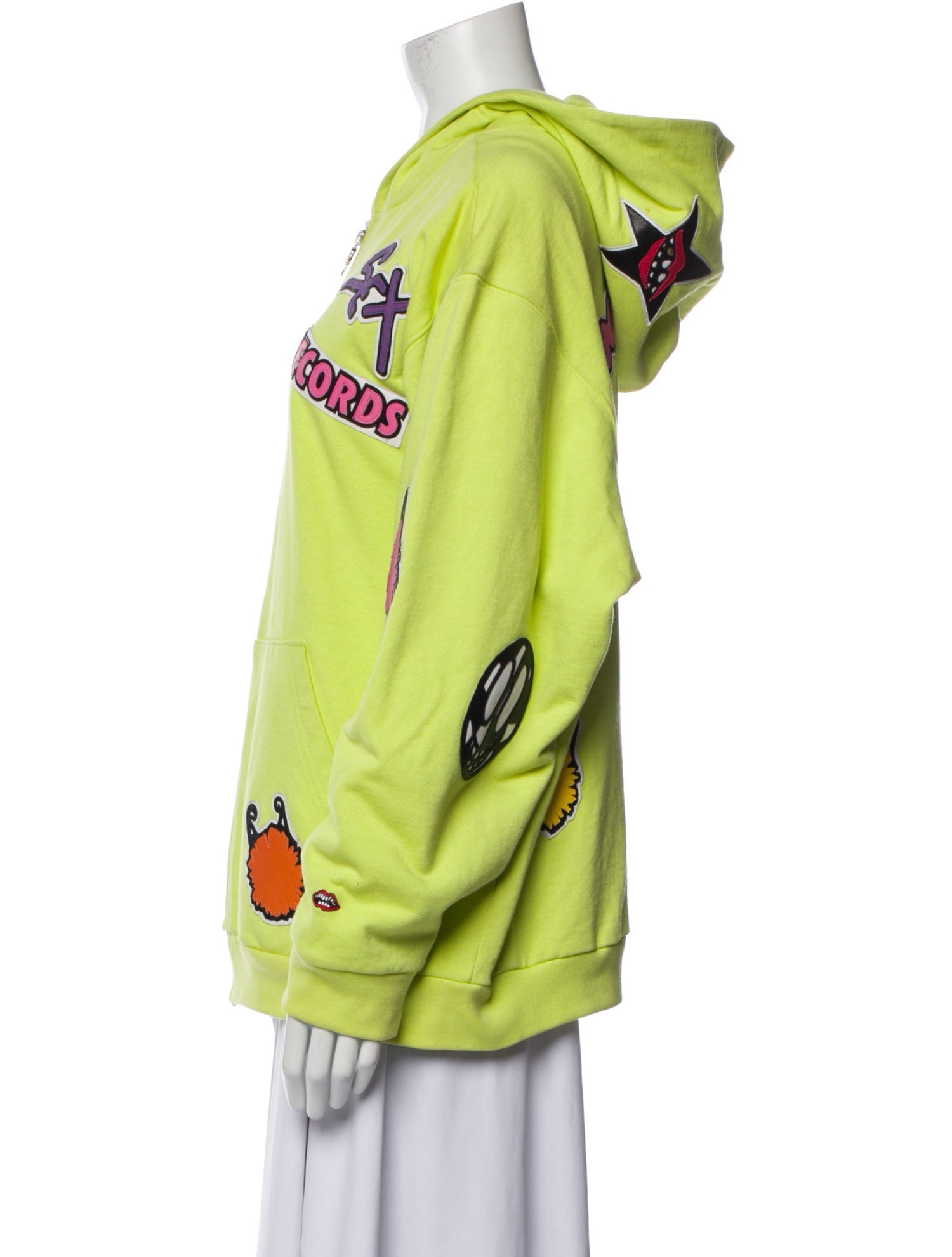 Chrome Hearts x Matty Boy 'Sex Records' Graphic Print Cardigan