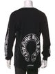 Chrome Hearts Horseshoe Graphic Print Sweatshirt
