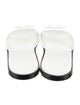 Chrome Hearts Leather Slides