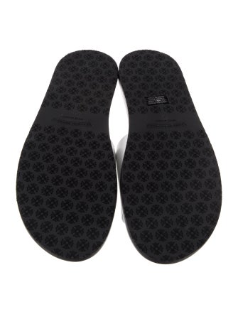 Chrome Hearts Leather Slides