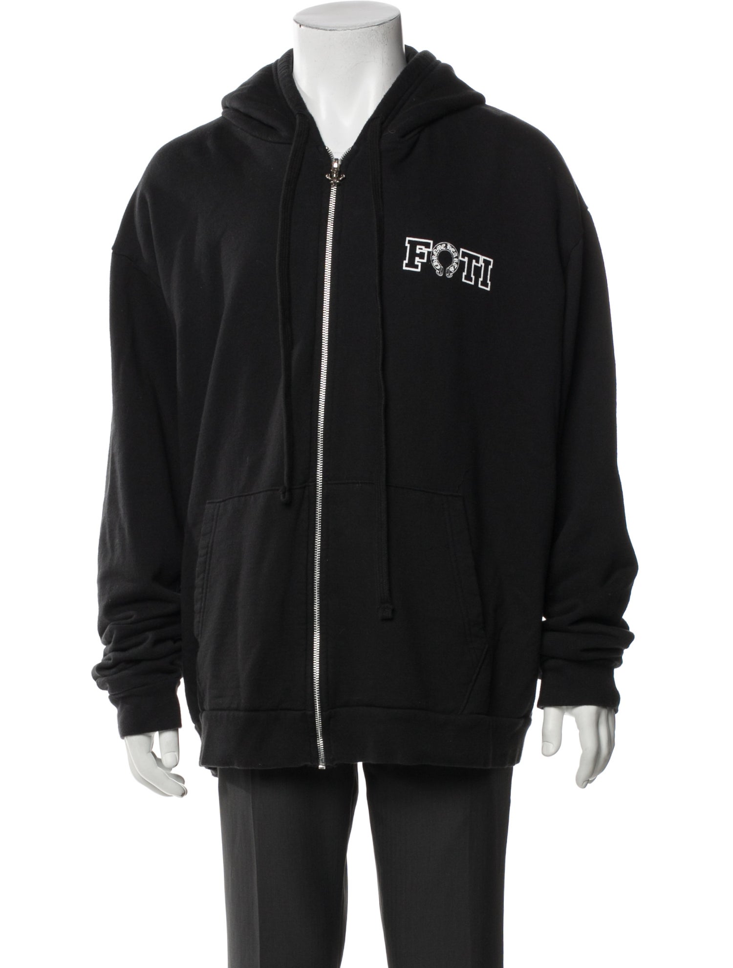 Chrome Hearts x Foti Graphic Print Cardigan