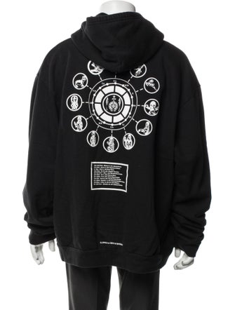 Chrome Hearts x Foti Graphic Print Cardigan