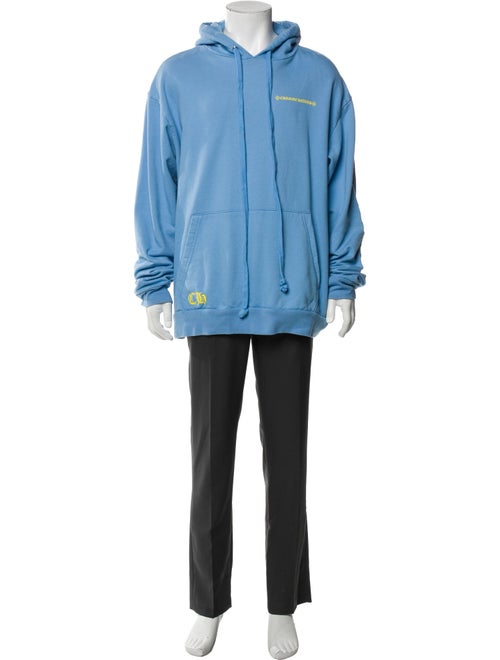 Chrome Hearts V-Neck Long Sleeve Hoodie