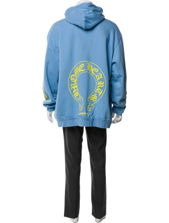 Chrome Hearts V-Neck Long Sleeve Hoodie