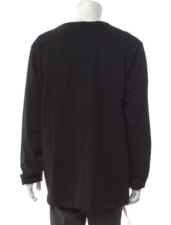 Chrome Hearts Cut & Sew Pocket Graphic Print T-Shirt