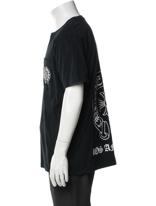 Chrome Hearts Los Angeles Graphic Print T-Shirt