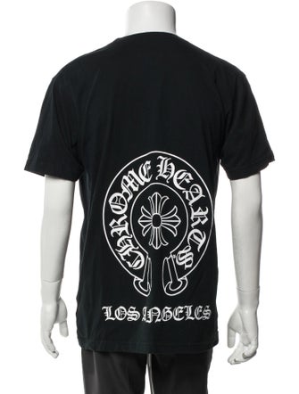 Chrome Hearts Los Angeles Graphic Print T-Shirt