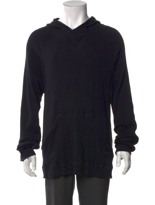 Chrome Hearts Horseshoe Thermal V-Neck Hoodie