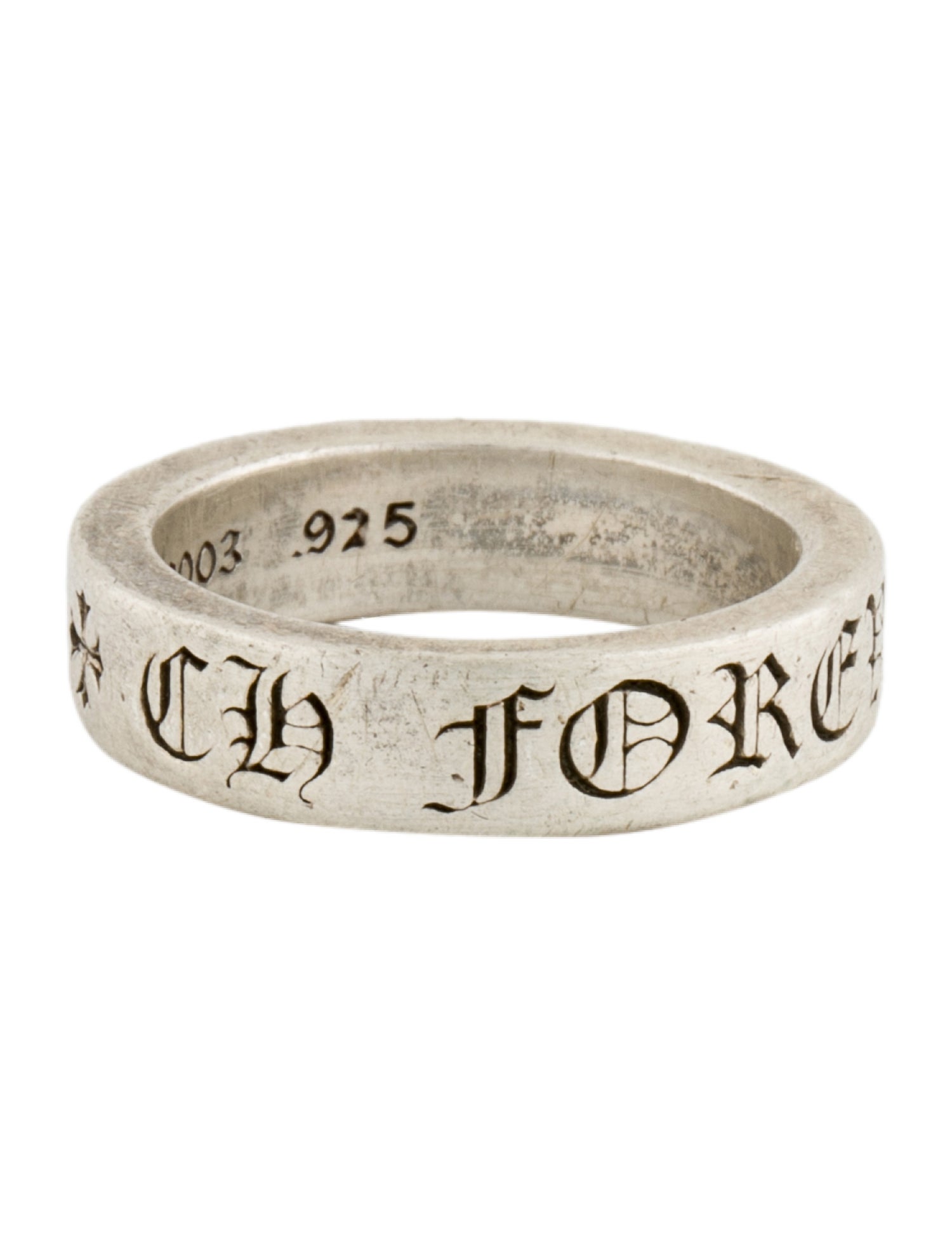 Chrome Hearts CH Forever Spacer Band