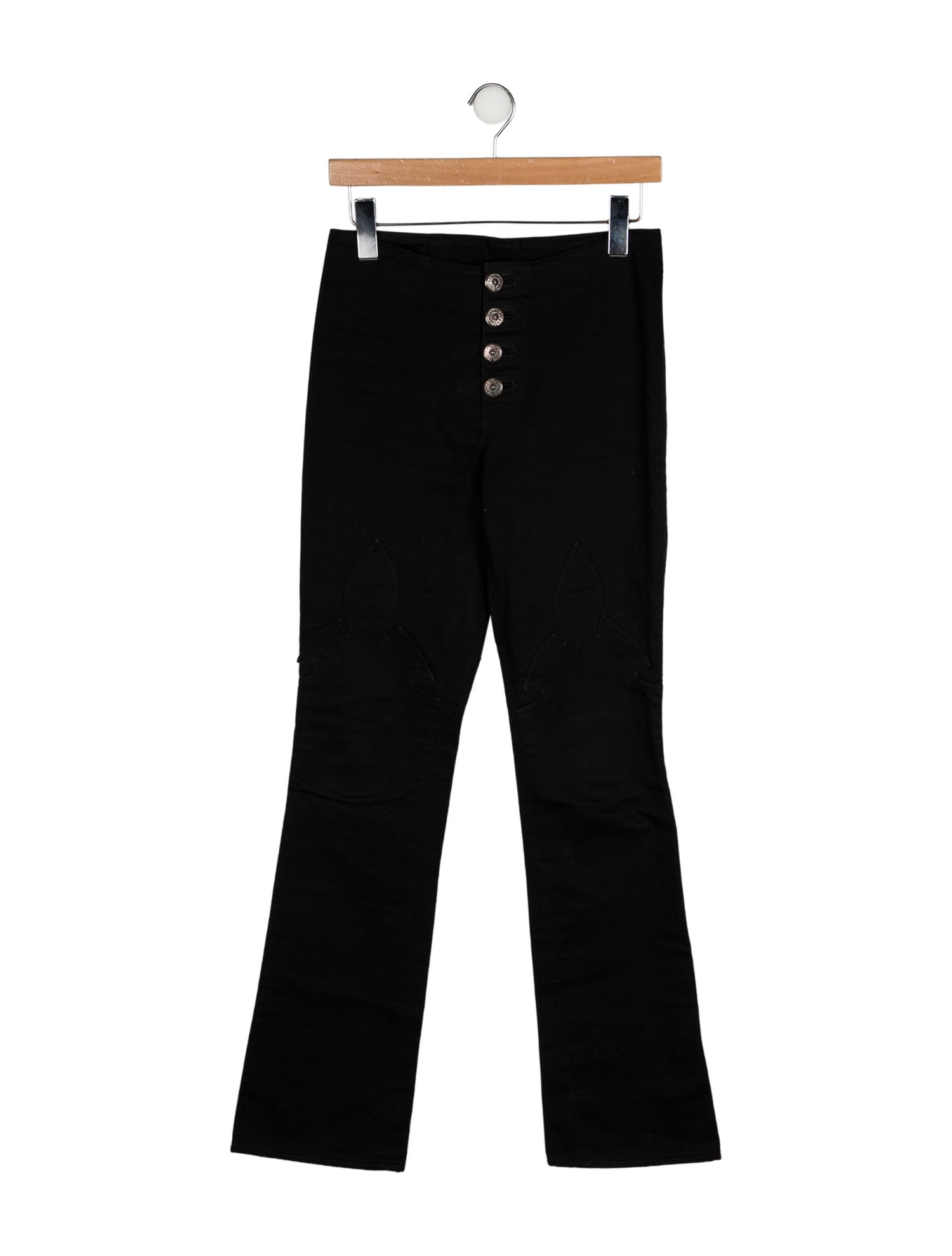 Chrome Hearts Fleur Skinny Jeans