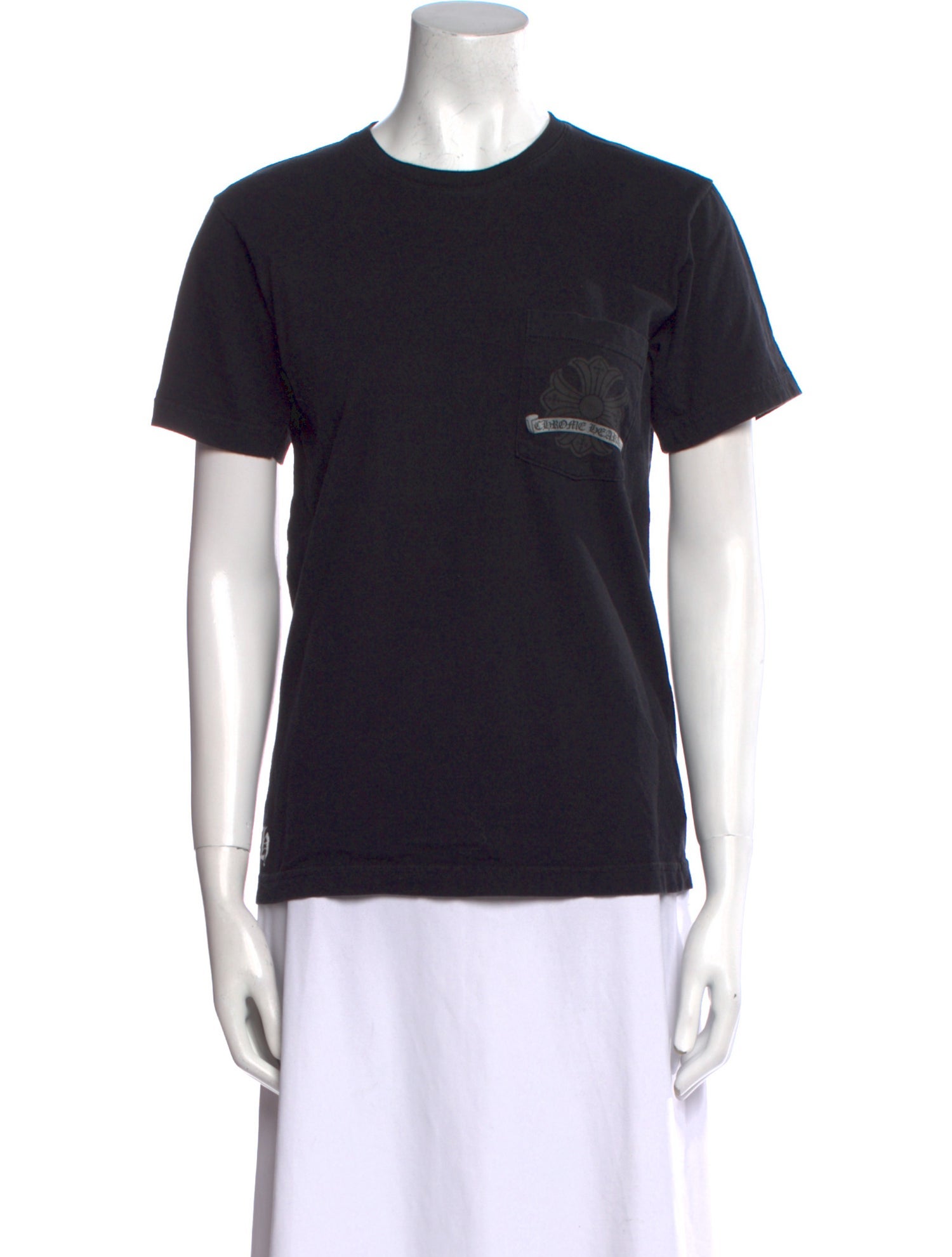 Chrome Hearts Crew Neck Short Sleeve T-Shirt