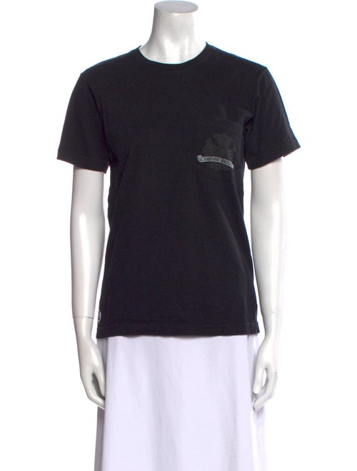 Chrome Hearts Crew Neck Short Sleeve T-Shirt