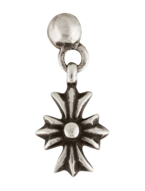 Chrome Hearts Cross Single Drop Earring