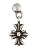 Chrome Hearts Cross Single Drop Earring