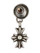 Chrome Hearts Cross Single Drop Earring